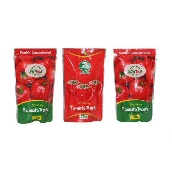 100% Purity Tomato Paste Oman Standard