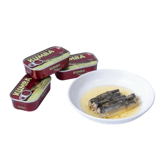 Canned Fish Canned Sardine Fish in Vegetable Oil for African Market