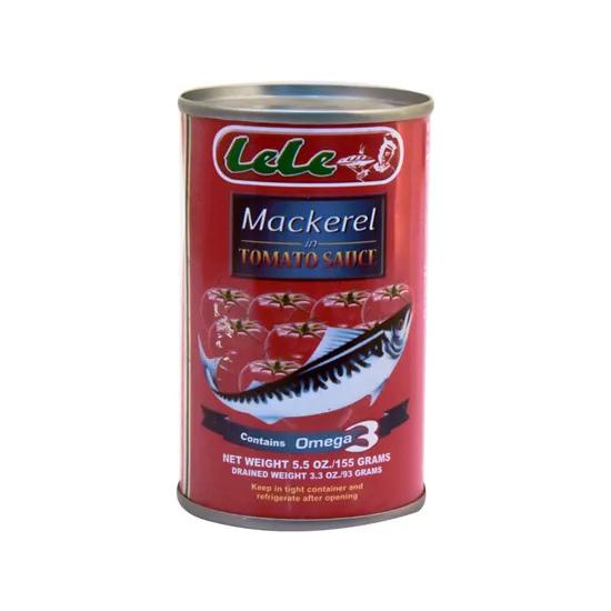 China Wholesale Best  Canned  Mackerel  in Tomato Sauce