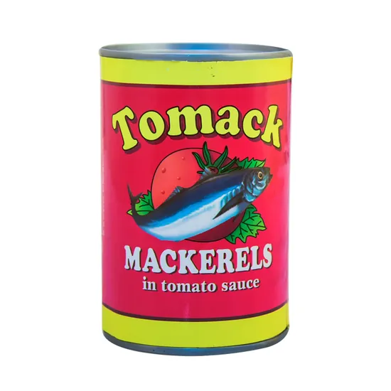 Export High Quality Canned Mackerel in Tomato Sauce