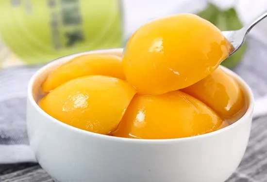 Canned Yellow Peaches in Light Syrup Halves/Dice/Slice