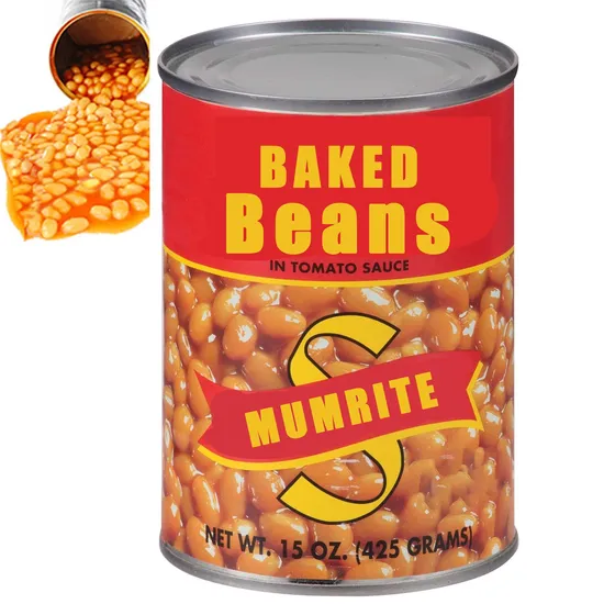 Manufacturer′s Wholesale Delicious Canned Baked Beans with Tomato Sauce