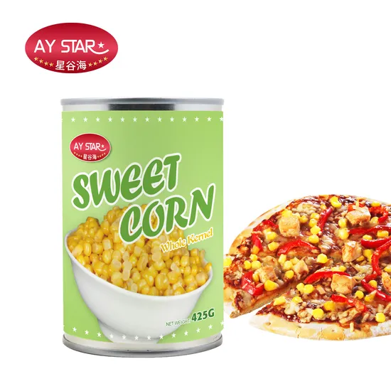 China Manufacturer Private Label OEM Fresh Vegetable Canned Cream Sweet Corn