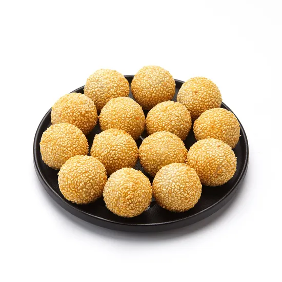 Asian Chinese Factory OEM Frozen Fried Sesame Balls