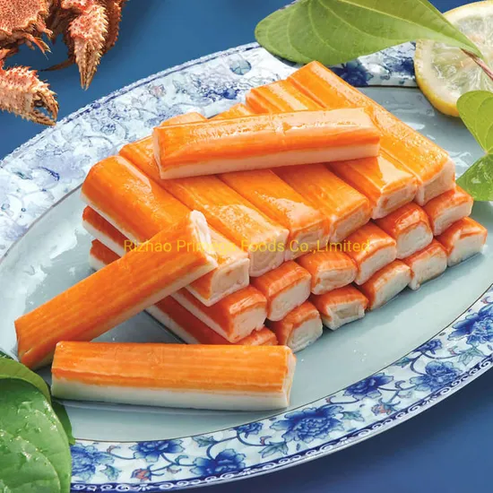 Frozen Food Aquatic Seafood Fish Surimi Crab Sticks Salad Kanikama