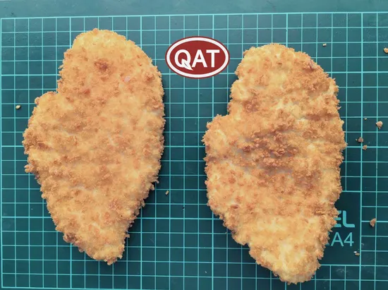 Halal Frozen Fully Cooked Crispy Breaded Chicken Steaks