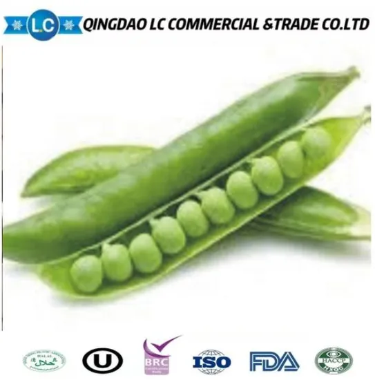 New Crop Fresh Frozen Vegetables Fresh Deep Frozen Green Peas
