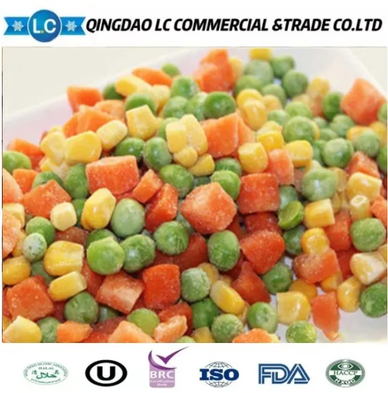 Best Sale Colourful Frozen Mix Vegetables with Good Price