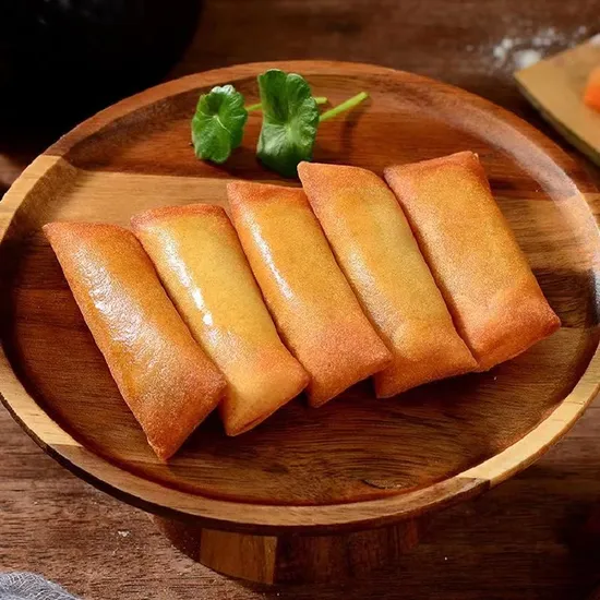 Chinese Frozen Vegetable Spring Rolls