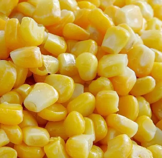 New Crop Yellow Bulk Frozen Sweet Corn Kernels Super Sweetcorn for Frozen Corn Sweet Corn Kernels