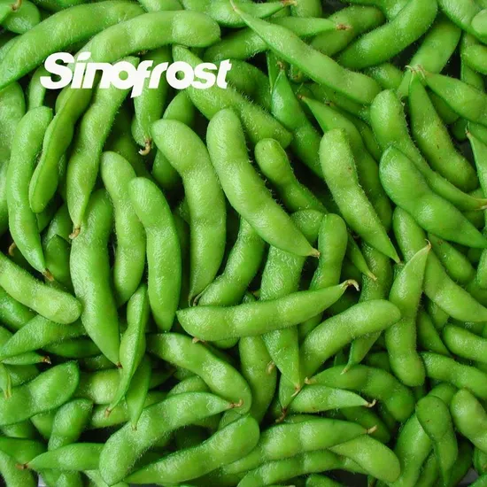 Non-GMO Japanese Food Ingredients Supplier IQF Frozen Edamame in Pods & Green Soybeans (Mukimame, Shelled Edamame, Green Soybean Kernels also Available)