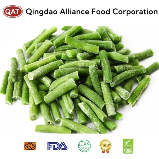 Premium IQF Cut Green Beans From China - Bulk Retail Packaging