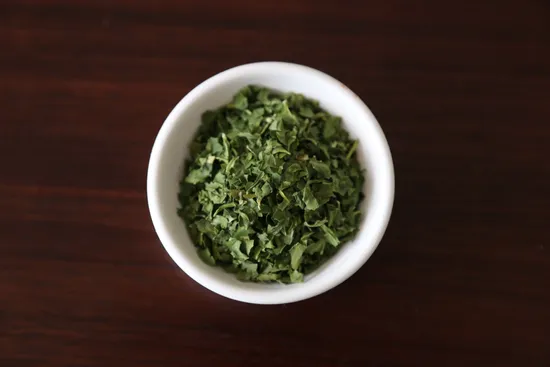 Spinach Crushed Dehydrated Vegetables Spinach