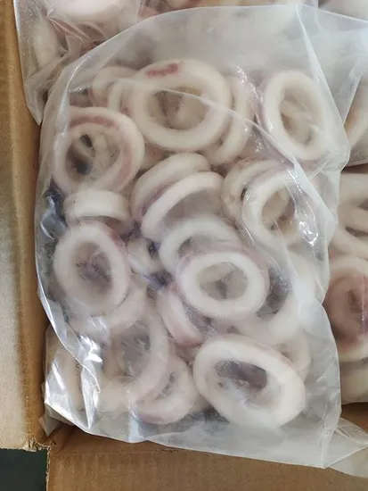 Frozen Squid Ring/Calamari Ring/Anillas De Pota/Calamar/Calmar/Pota