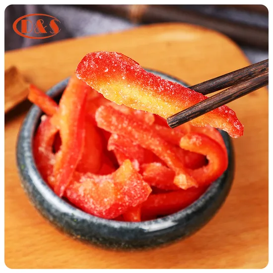 Frozen Vegetable Sliced Diced Green Red Yellow Chilli Bell Peppe, IQF Mix Sweet Pepper Strips/Dices/Slices