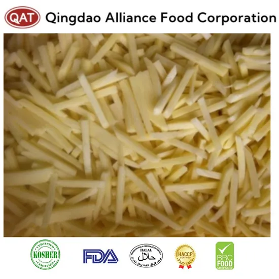 Premium IQF Potato Strips for Crispy Snacks and Dishes