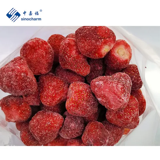 Sinocharm Premium Selected Frozen Fruit Strawberry