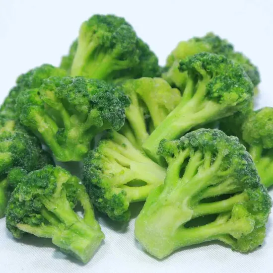 IQF Broccoli, Frozen Broccoli, Organic Frozen Broccoli, Frozen Vegetables