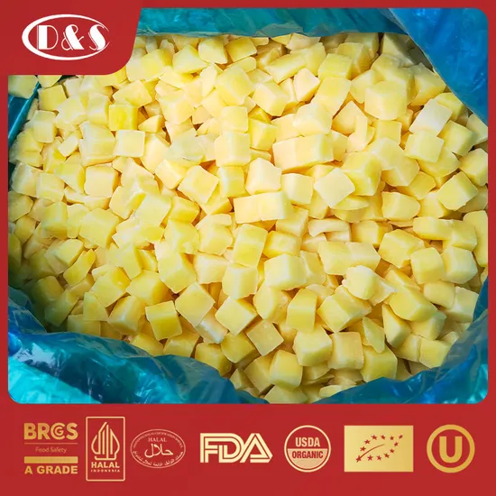 Premium IQF Frozen Diced Sweet Potatoes for Bulk Orders and Wholesale Distribution