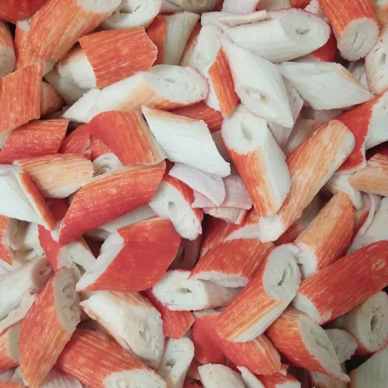 High Quality Surimi Crab Meat Flakes /Chunks Kanikama