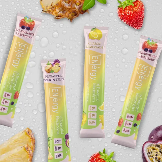 All-Natural Electrolytes Hydration Powder for Enhanced Energy and Vitality