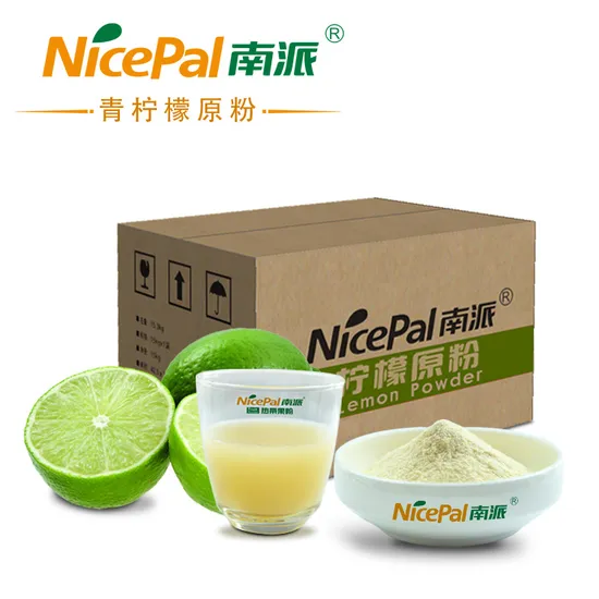 Natural Spray Dried Lemon Fruit Powder / Lemon Juice Powder / Lemon Drink Powder