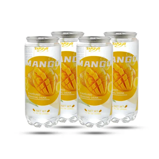 350ml Mango Flavour Soft Drink/Soda Water/Beverage