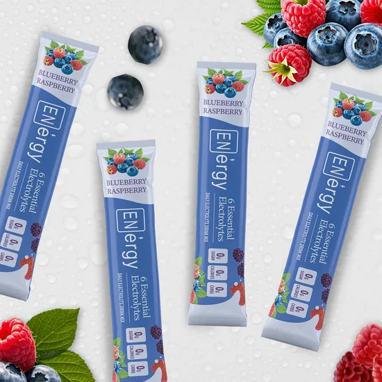 Natural Electrolyte Hydration Powder with Essential Vitamins and Minerals