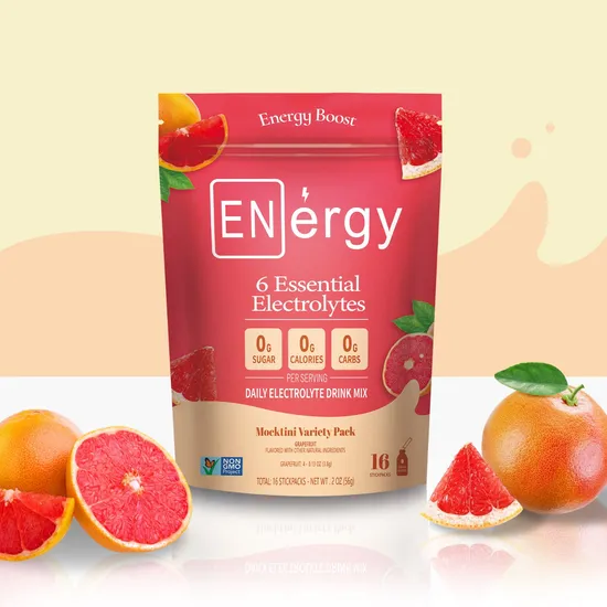Daily Electrolyte Drink Powder for Hydration and Recovery