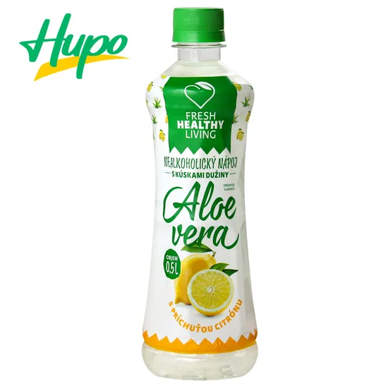 500ml Strawberry Aloe Vera Drink