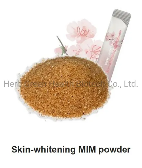 OEM ODM Instant Oral Melt Skin Lightening Powder with Haematococcus Pluvialis