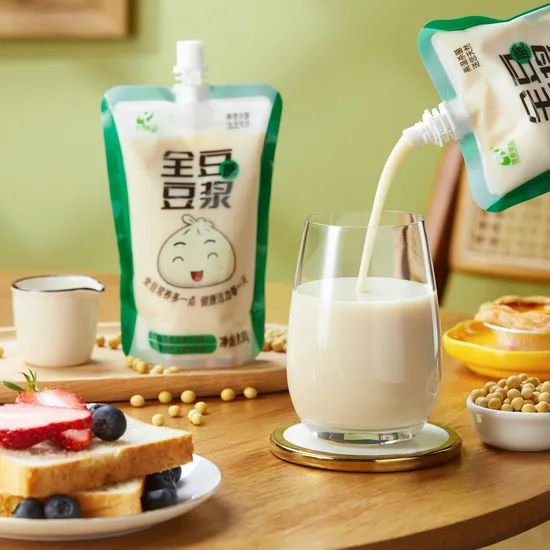Longtai Chinese Instant Soybean Food Healthy Drink Soy Milk