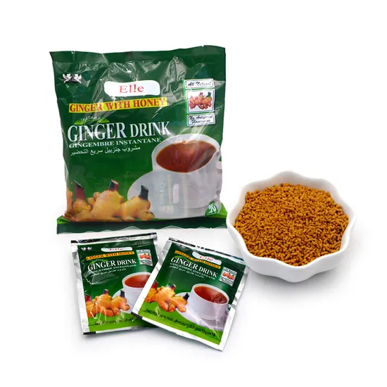 Instant Powder Ginger Tea Drink