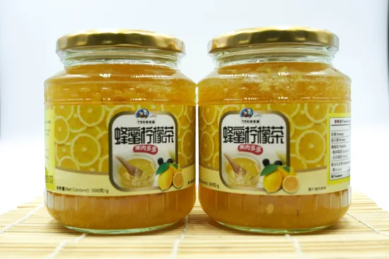 Customized Private Label Lemon Tea Drink Honey Lemon Tea