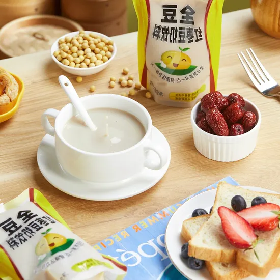 Fssc22000 System Factory Traditional Soybean Drink Soy Milk Beverage