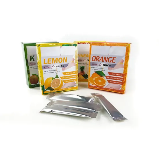 Weight Loss Fruit Lemon Orange Kiwi Pineapple Beauty Body Toxins Slimming Juice