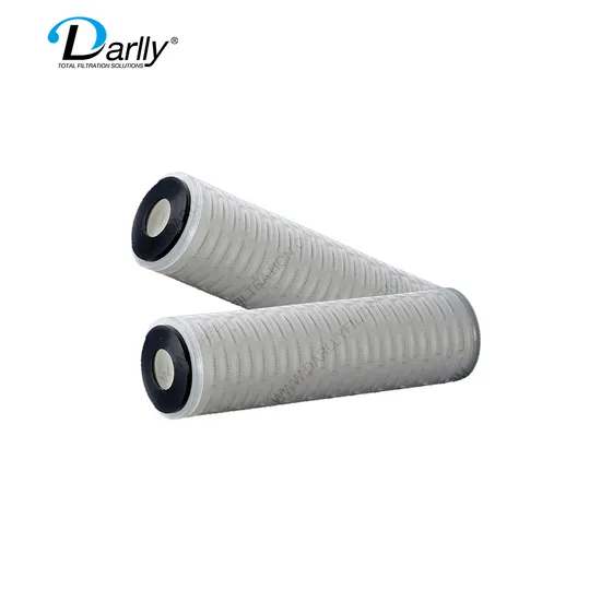 Darlly Pes Membrane Pleated Filter Cartridge for Sterile Filtration