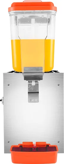 Premium Stainless Steel Juice Dispenser for Hotels and Restaurants