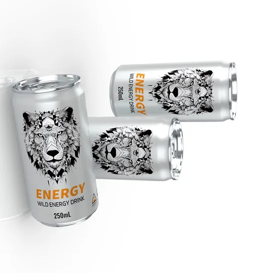 Wholesale Manufacturers Customized 250ml Private Label Exotic Prime Heathy Sugar Free Energy Carbonated Soft Drink