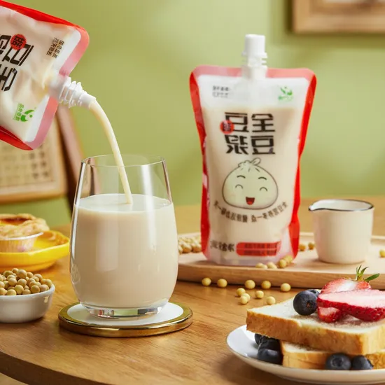 Traditional Chinese Breakfast Instant Food Soybean Drink Soy Milk