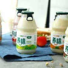 Wholesale! Milk Beverage Different Flavoerd with Fruit Puree