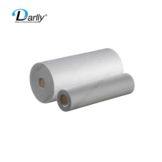 Darlly PP Melt Blown Cartridge Filters PP Spun Water Filter 5 Micron 20 Inch