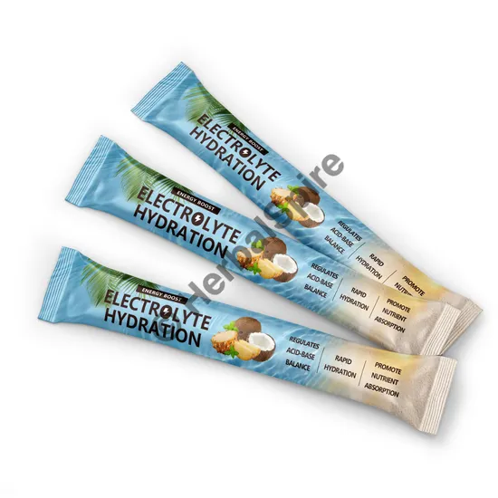 Private Label Electrolyte Powder Sachets Fast Hydration and Performance Recovery