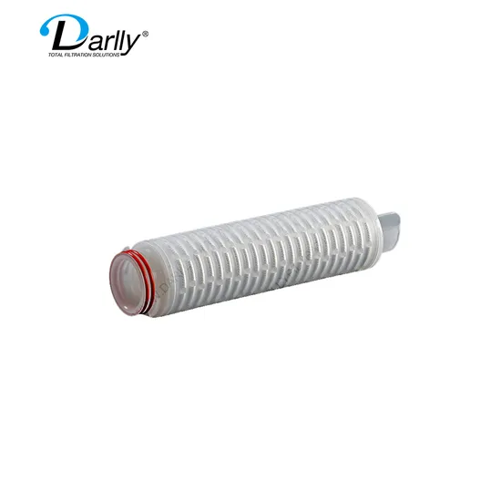0.45um Absolute Pes Membrane Pleated Filter Cartridge for Sterile Filtration