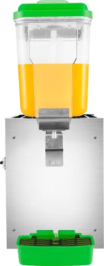12L Stainless Steel Juice Dispenser for Beverage Service