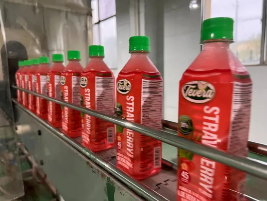 Tevera Brand Sabila Okf Aloe Vera Juice Drink with Pulp Pick up From China Directly Flavored Vegetable Juice