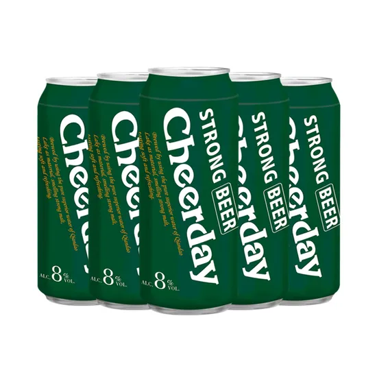 8%Vol Canned Private Label Beer Strong Beer