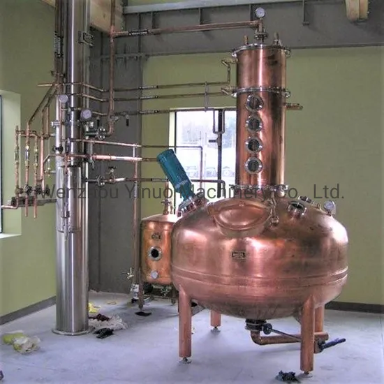 5000L Sprite Still Stainless Steel Copper Alcohol Distillation Equipment