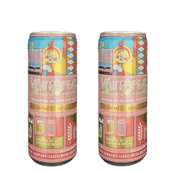 Custom Beverage Beer 500ml Multiple Specifications Personalized Fruit Beer
