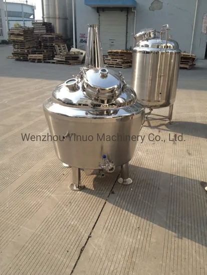 Still Pot Moonshine Copper Alcohol Distiller Brewing Equipment Can Be Equipped with Agitator